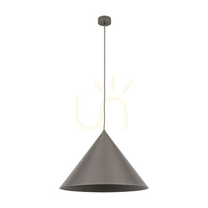 Cono XL Ny brun taklampa 1 XE27 small 0