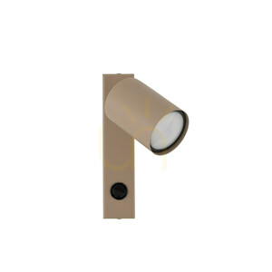Nex Sabia vägglampa 1 XGU10 small 7