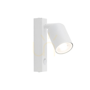 Nex vit vägglampa 1 XGU10 small 2
