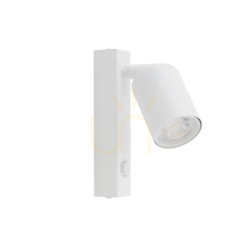Kontrollera Nex vit vägglampa 1 XGU10