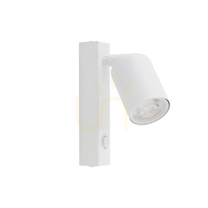 Nex vit vägglampa 1 XGU10 small 0