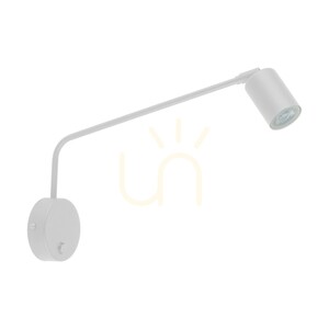 Nex vit vägglampa 1 XGU10 small 0