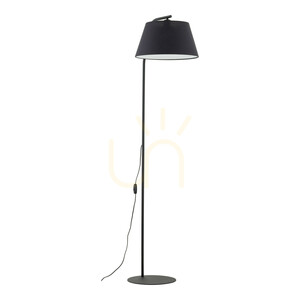 Formo svart golvlampa 1 Xe27 small 6