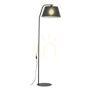 Formo svart golvlampa 1 Xe27 small 7