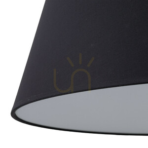 Formo Black taklampa 1 Xe27 small 3