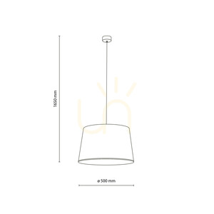 Formo Black taklampa 1 Xe27 small 9