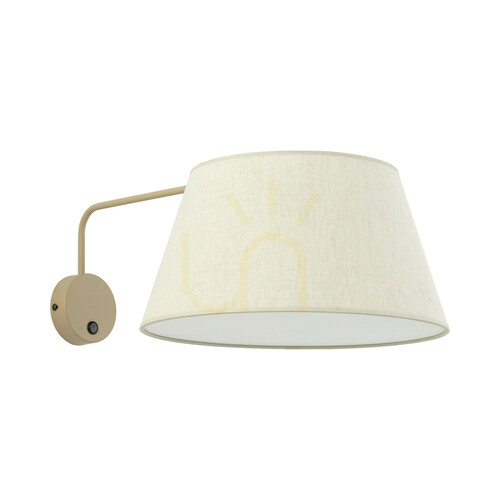 Kontrollera Formo Sabia Len vägglampa 1 Xe27
