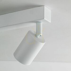 Nex White taklampa, 6 XGU10 small 2