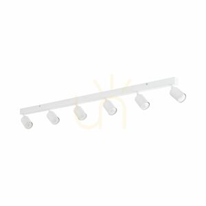 Nex White taklampa, 6 XGU10 small 0
