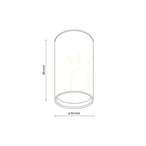 Top Sabia Spot Light 1 XGU10 small 4