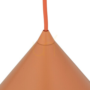 Cono M Salmon taklampa 1 Xe27 small 2