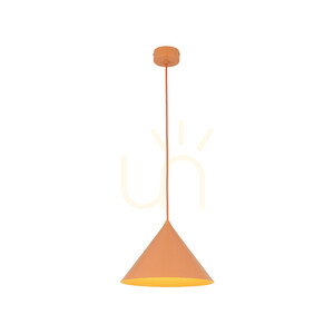 Cono M Salmon taklampa 1 Xe27 small 5