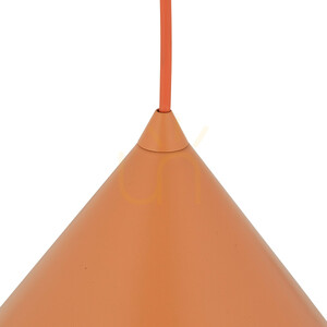 Cono L Salmon taklampa 1 Xe27 small 4