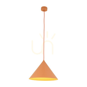 Cono L Salmon taklampa 1 Xe27 small 7