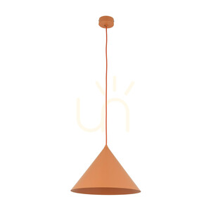 Cono L Salmon taklampa 1 Xe27 small 0