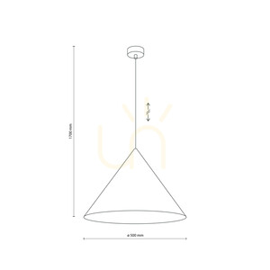 Cono XL Salmon taklampa 1 XE27 small 8