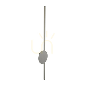 Java II – ny brun vägglampa med 1 LED-lampa small 2