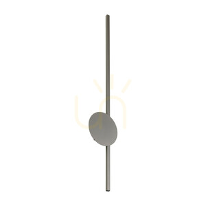 Java II – ny brun vägglampa med 1 LED-lampa small 4