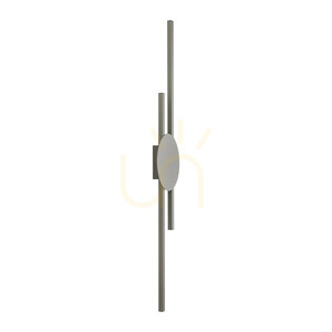 Java New Brown vägglampa med 2 LED-lampor small 3