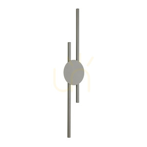 Java New Brown vägglampa med 2 LED-lampor small 0
