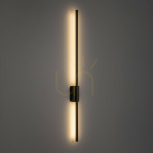 Flash New Brown vägglampa L 1 LED small 1