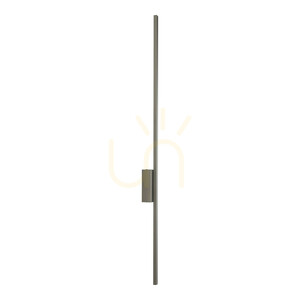 Flash New Brown vägglampa L 1 LED small 3