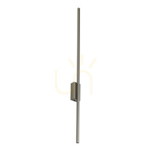 Flash New Brown vägglampa L 1 LED small 4