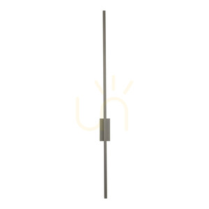 Flash New Brown vägglampa L 1 LED small 6