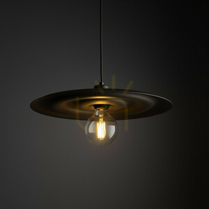 Onda New Brown taklampa, 1x E27 small 2