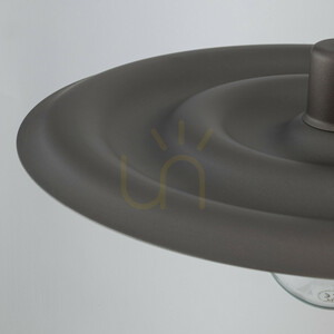 Onda New Brown taklampa, 1x E27 small 4