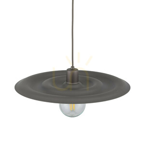 Onda New Brown taklampa, 1x E27 small 6