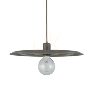 Onda New Brown taklampa, 1x E27 small 7