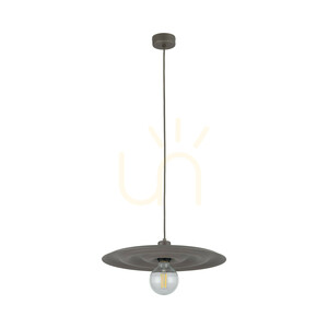 Onda New Brown taklampa, 1x E27 small 0