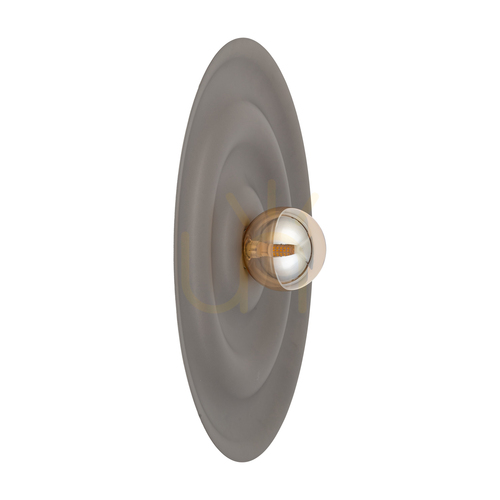 Kontrollera Onda New Brown L vägglampa 1 Xg9