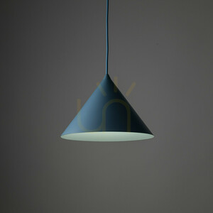 Cono M Navy taklampa 1 Xe27 small 1