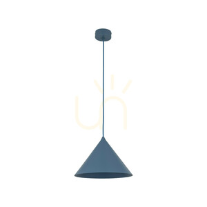 Cono M Navy taklampa 1 Xe27 small 0