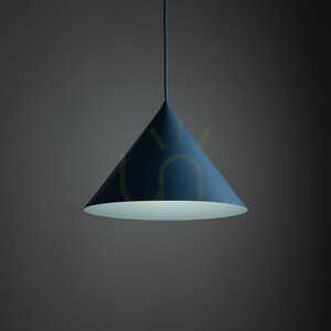 Cono L Navy taklampa 1 Xe27 small 1