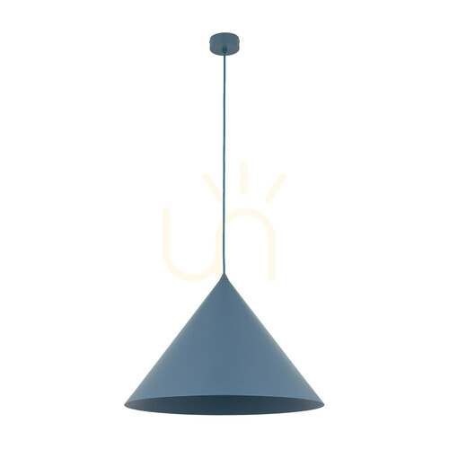 Kontrollera Cono XL Navy taklampa 1 XE27
