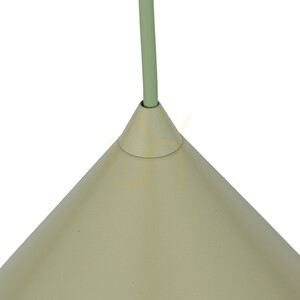 Cono M Pistacio taklampa 1 Xe27 small 2