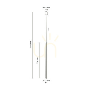 Ferro Sabia Champagne 750 taklampa 1 Xg9 small 6