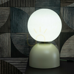 Miki Pistacio Stort nattljus 1 Xe27 small 1