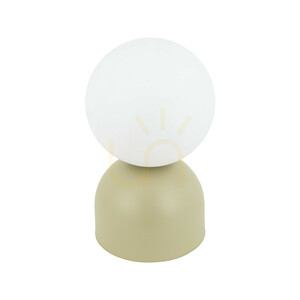 Miki Pistacio Stort nattljus 1 Xe27 small 4