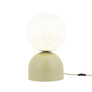 Miki Pistacio Stort nattljus 1 Xe27 small 5