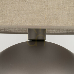 Tami New Brown nattlampa 1 Xe27 small 4