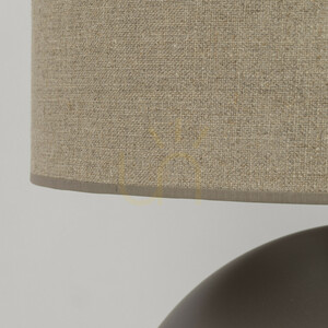 Tami New Brown nattlampa 1 Xe27 small 5