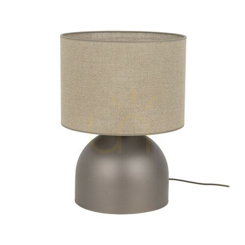 Kontrollera Tami New Brown nattlampa 1 Xe27