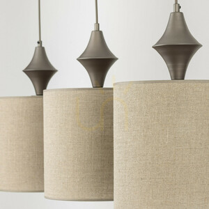 Amura New Brown taklampa 3 Xe27 small 2