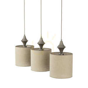 Amura New Brown taklampa 3 Xe27 small 3
