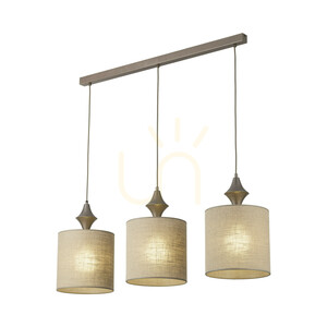 Amura New Brown taklampa 3 Xe27 small 4