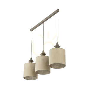 Amura New Brown taklampa 3 Xe27 small 5